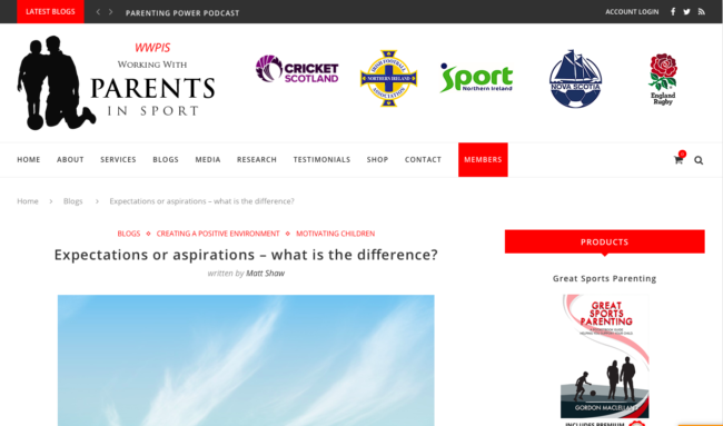 Expectations or Aspirations